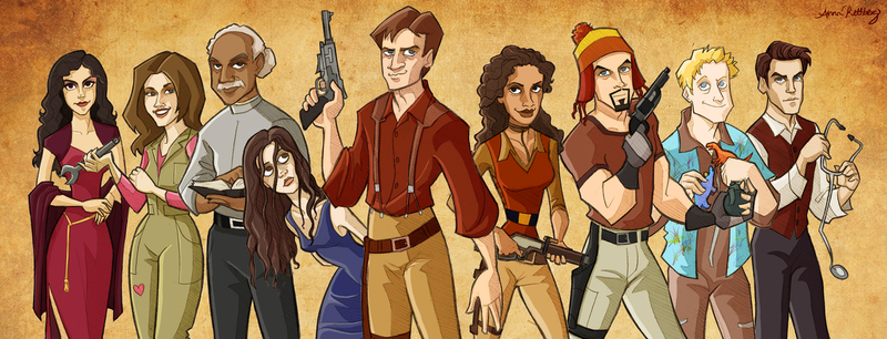 Illustration for article titled The Coolest Firefly Art in the 'Verse